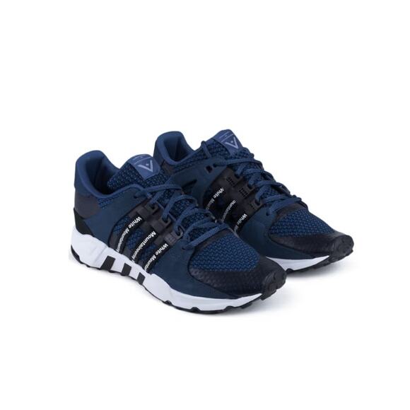 ADIDAS Originals x White Mountaineering WM EQT Running Navy Blue Sz 10.5